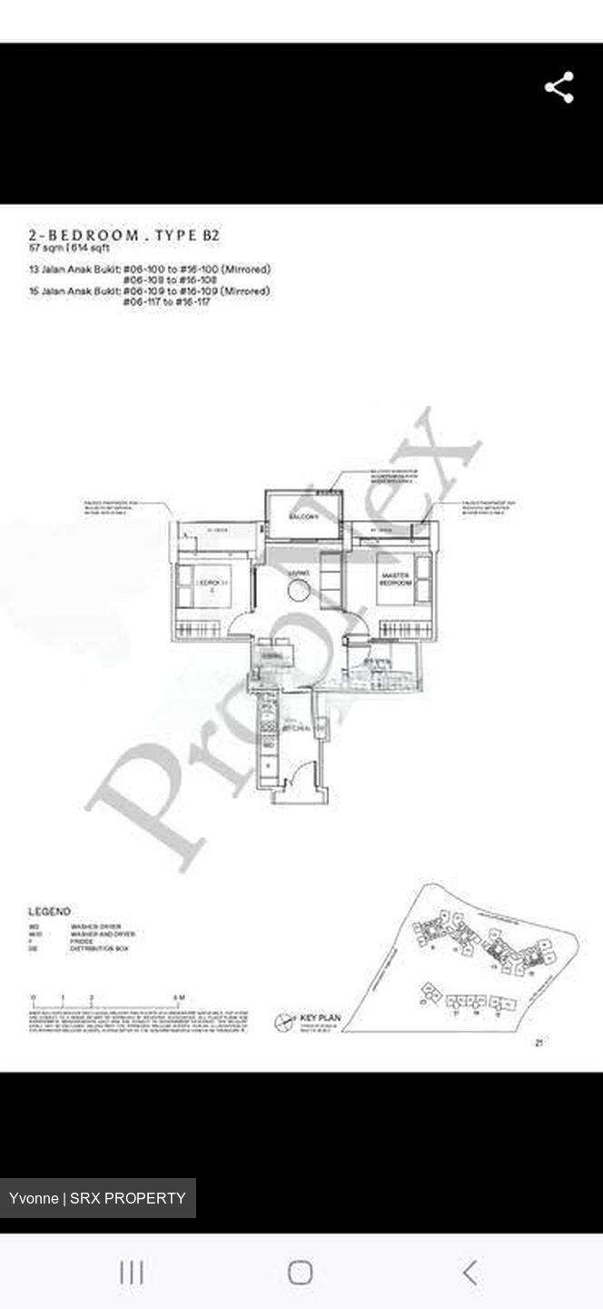 The Reserve Residences (D21), Apartment #611112231